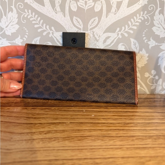 Celine Vintage Macadam Long Wallet EUC - Picture 3 of 15
